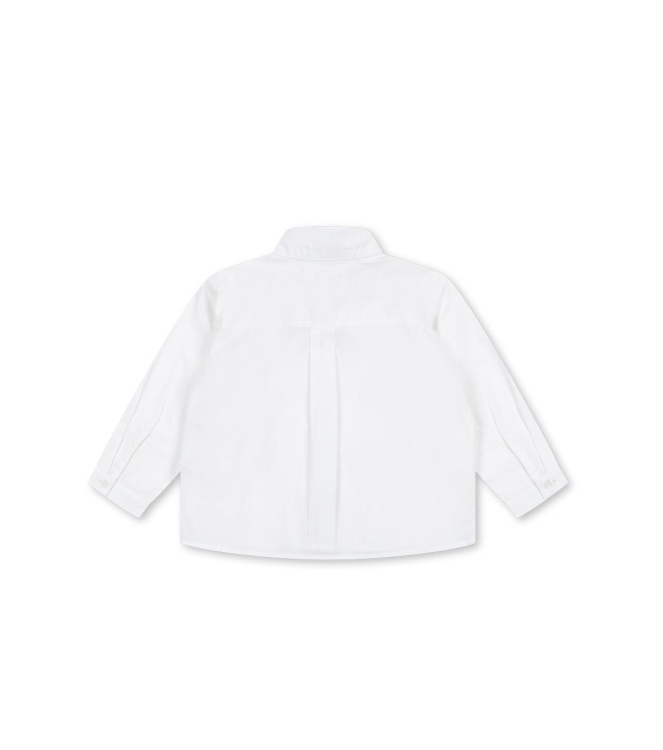Konges Slojd  overhemden Optic White KS106583