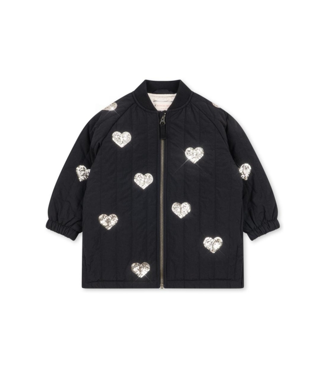 Konges Slojd  jassen Black KS106506