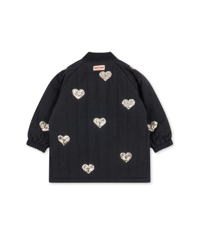 Konges Slojd  jassen Black KS106506