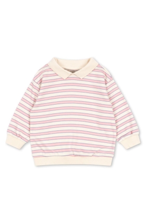 Konges Slojd  Spotty Sweatshirt Lolly Stripe