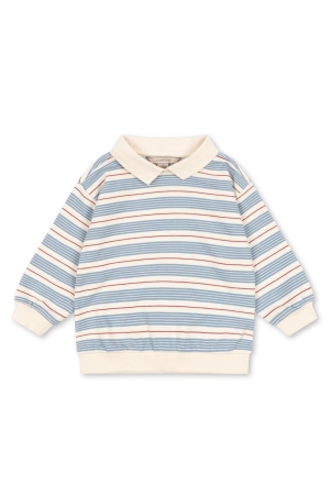 Konges Slojd  Spotty Sweatshirt Tocororo Stripe