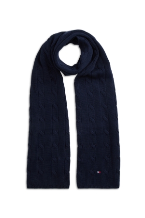 Tommy Hilfiger Essential Sjaal Dark Blue