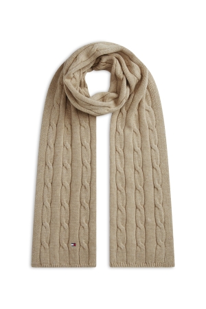 Tommy Hilfiger Essential Sjaal Gentle Gold Heather