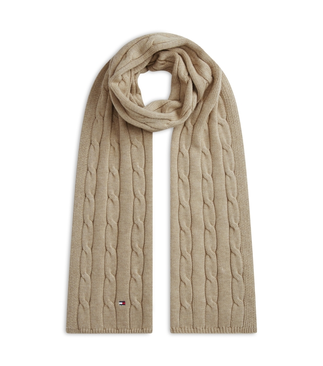 Tommy Hilfiger winteraccessoires Gentle Gold Heather KA0KA00094