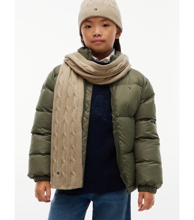 Tommy Hilfiger winteraccessoires Gentle Gold Heather KA0KA00094