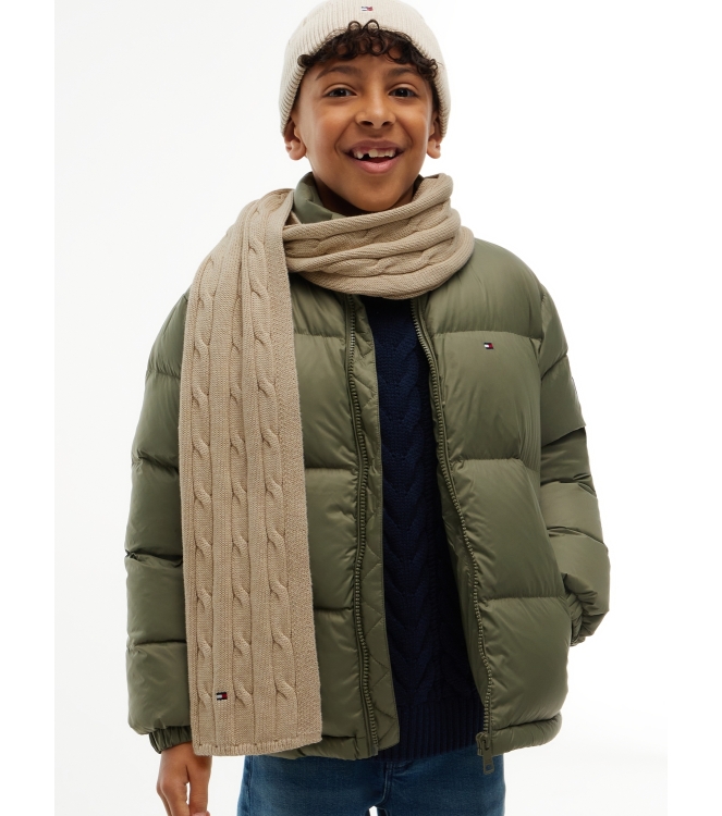 Tommy Hilfiger winteraccessoires Gentle Gold Heather KA0KA00094