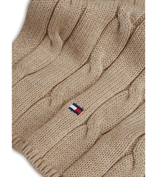 Tommy Hilfiger winteraccessoires Gentle Gold Heather KA0KA00094