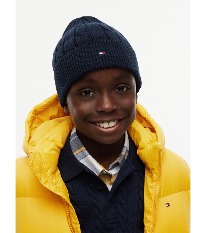 Tommy Hilfiger winteraccessoires Dark Blue KA0KA00101