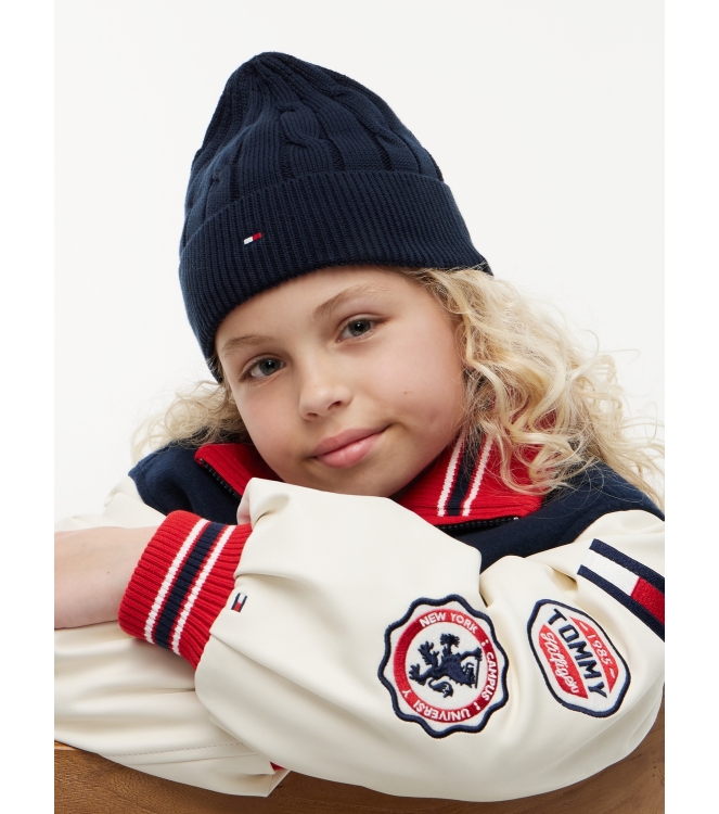 Tommy Hilfiger winteraccessoires Dark Blue KA0KA00101