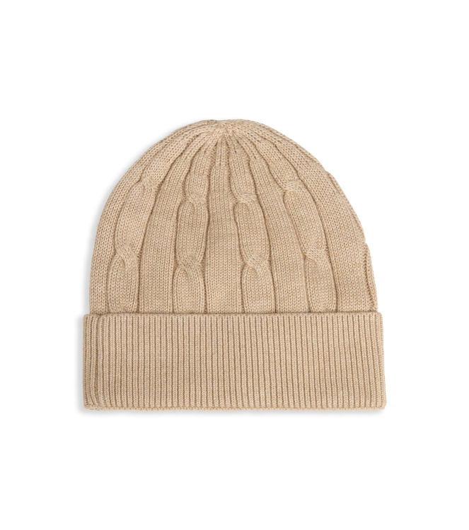 Tommy Hilfiger winteraccessoires Gentle Gold Heather KA0KA00101