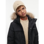 Tommy Hilfiger winteraccessoires Gentle Gold Heather KA0KA00101