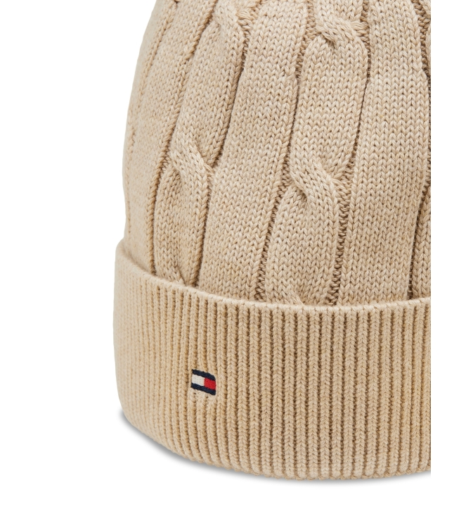 Tommy Hilfiger winteraccessoires Gentle Gold Heather KA0KA00101