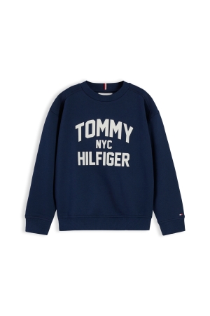 Tommy Hilfiger Sweater Brand Love Dark Blue