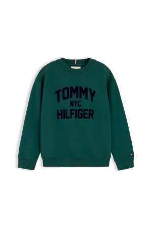 Tommy Hilfiger Sweater Brand Love Rural Green
