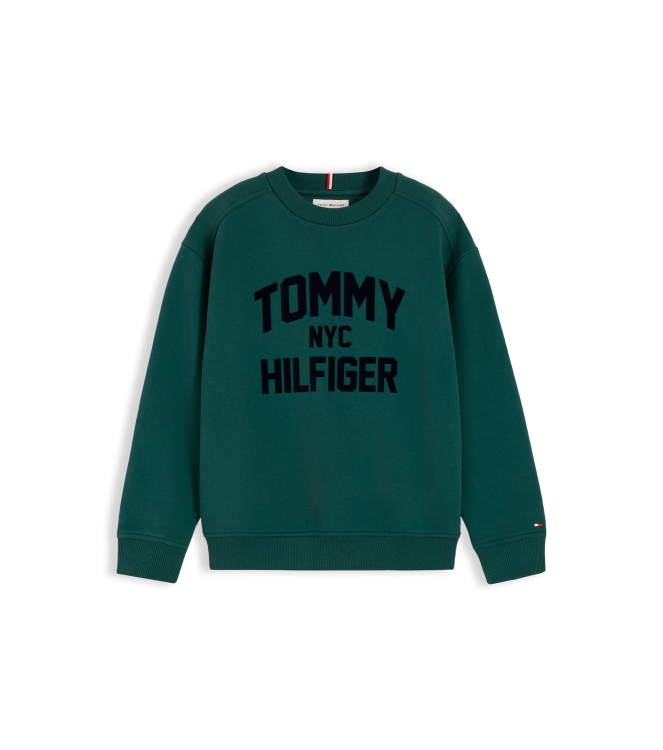 Tommy Hilfiger truien Rural Green KB0KB10631
