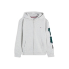 Tommy Hilfiger vesten Grey Heather KB0KB10632
