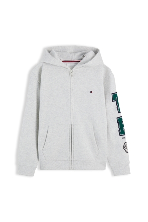 Tommy Hilfiger Sweatvest Brand Love Grey Heather