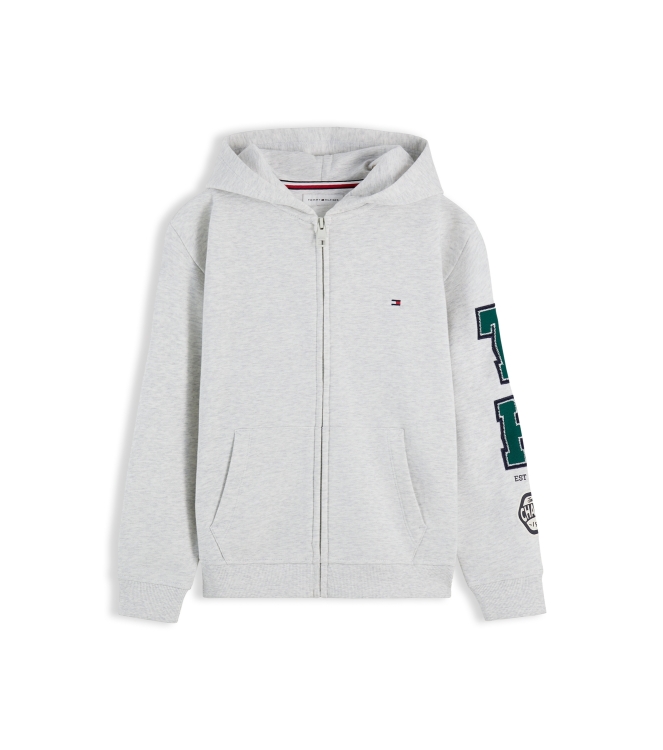 Tommy Hilfiger vesten Grey Heather KB0KB10632