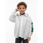 Tommy Hilfiger vesten Grey Heather KB0KB10632