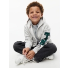 Tommy Hilfiger vesten Grey Heather KB0KB10632