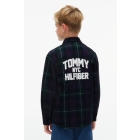 Tommy Hilfiger overhemden Green Check KB0KB10667