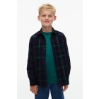 Tommy Hilfiger overhemden Green Check KB0KB10667