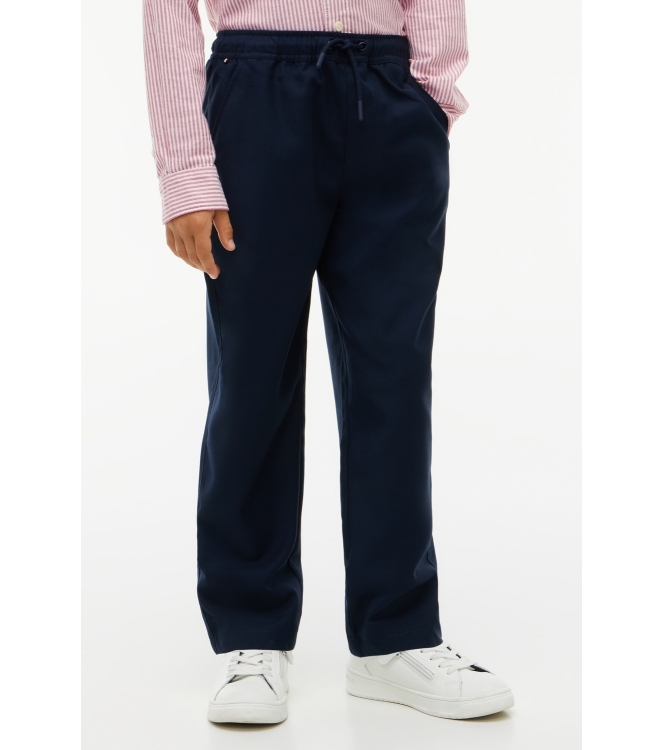 Tommy Hilfiger broeken Dark Blue KB0KB10671