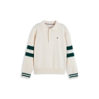 Tommy Hilfiger truien Ivory Petal KB0KB10697