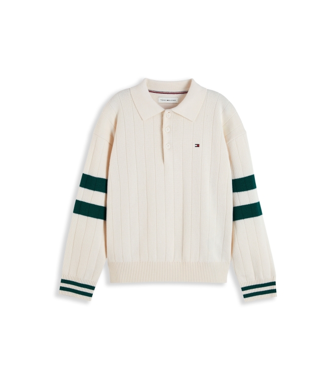 Tommy Hilfiger truien Ivory Petal KB0KB10697