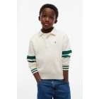 Tommy Hilfiger truien Ivory Petal KB0KB10697