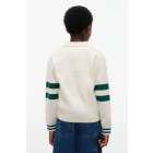 Tommy Hilfiger truien Ivory Petal KB0KB10697
