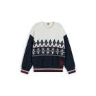Tommy Hilfiger truien Ivory Petal Multi KB0KB10700