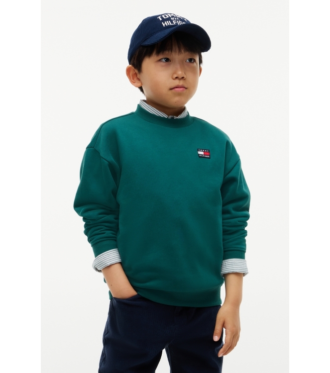 Tommy Hilfiger truien Rural Green KS0KS00769
