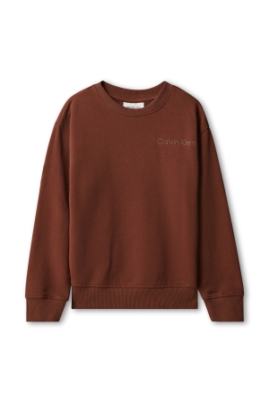 Calvin Klein Sweater met rugprint Rocky Road