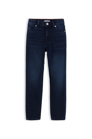 Tommy Hilfiger Spijkerbroek Straight leg Blueblack