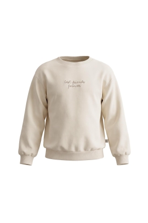 Your Wishes Balloon Sweater White Swan