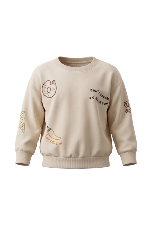 Your Wishes Oversized Sweater Snacks White Swan