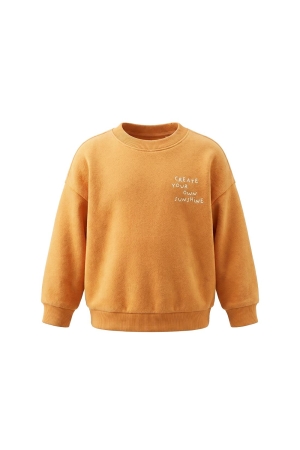 Your Wishes Oversized Sweater Sunflower