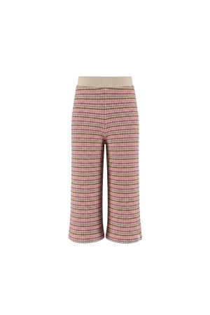 Your Wishes Broek Bubble Knit Multicolor