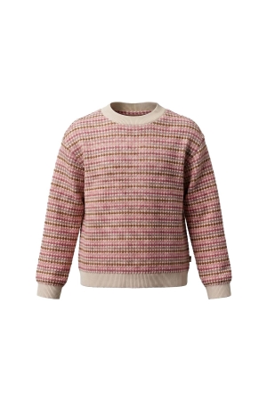 Your Wishes Gebreid vest Bubble knit Multicolor