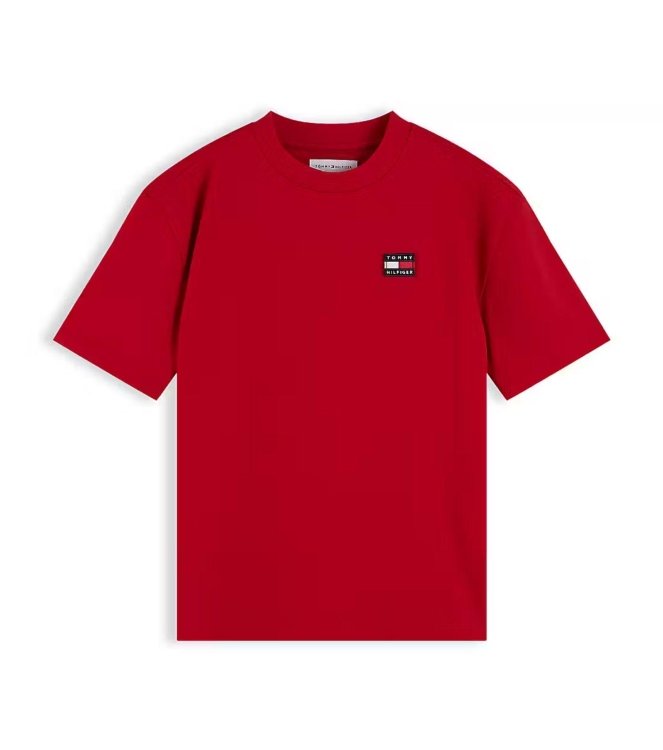 Tommy Hilfiger shirts Primary Red KS0KS00756