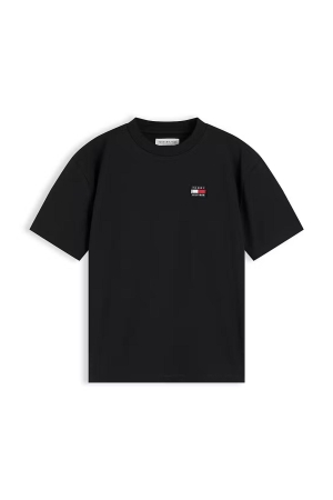 Tommy Hilfiger T-shirt Flag Heritage Archive Black