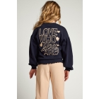 Looxs Little truien Night Blue 2631-7304-157