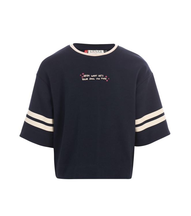 Looxs Little shirts Night Blue 2631-7404-157