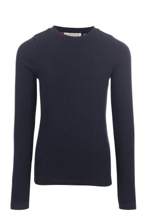 Looxs Little T-shirt rib Night Blue