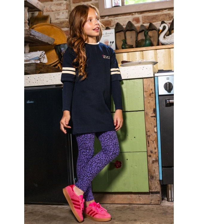 Looxs Little shirts Night Blue 2631-7485-157