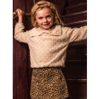 Looxs Little blouses Latte 2632-7169-038