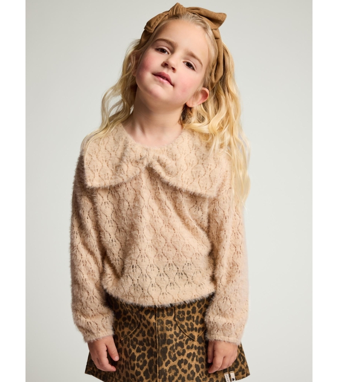 Looxs Little blouses Latte 2632-7169-038