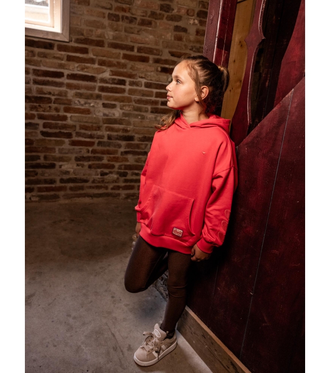 Looxs Little truien Hot Coral 2632-7301-285