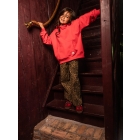 Looxs Little truien Hot Coral 2632-7301-285